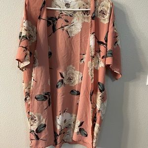 This is a super cute beach cover up! It can totally be used for anything else!